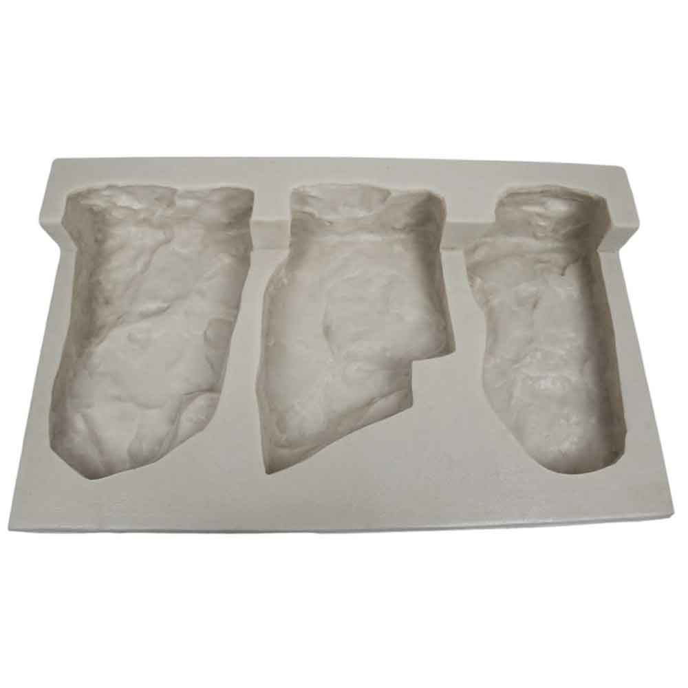 Fieldstone Corner Molds for Concrete - Stone Master Molds