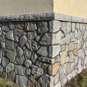 Fieldstone Corner Mold