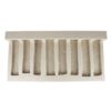 Rustic Brick Corner Molds for Concrete