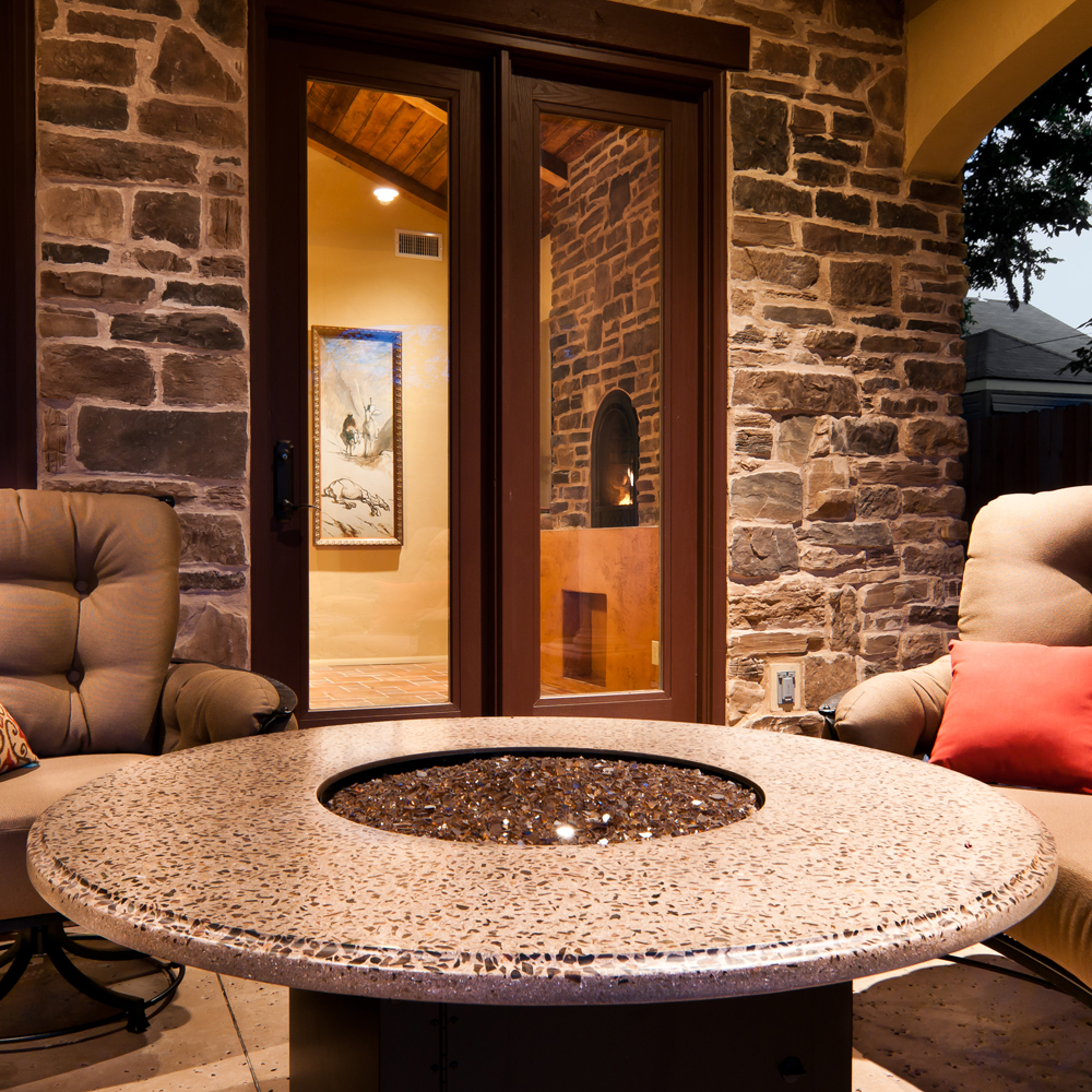 weathered blend flat mold - stone master molds