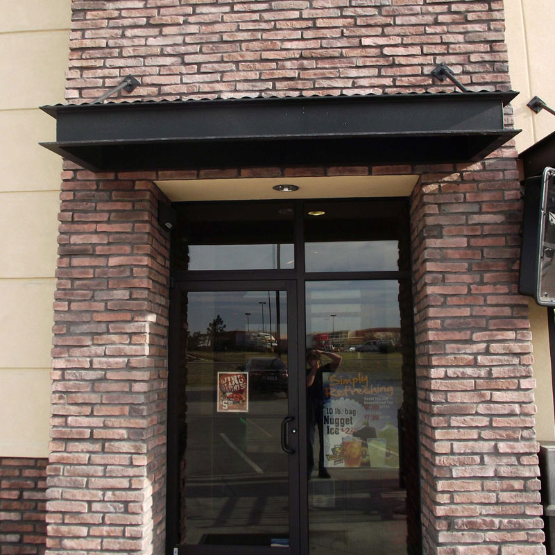 Brick Mold for Concrete
