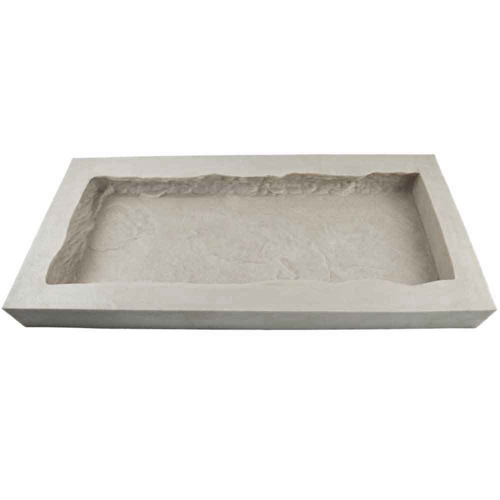 Wall End Cap Mold for Concrete