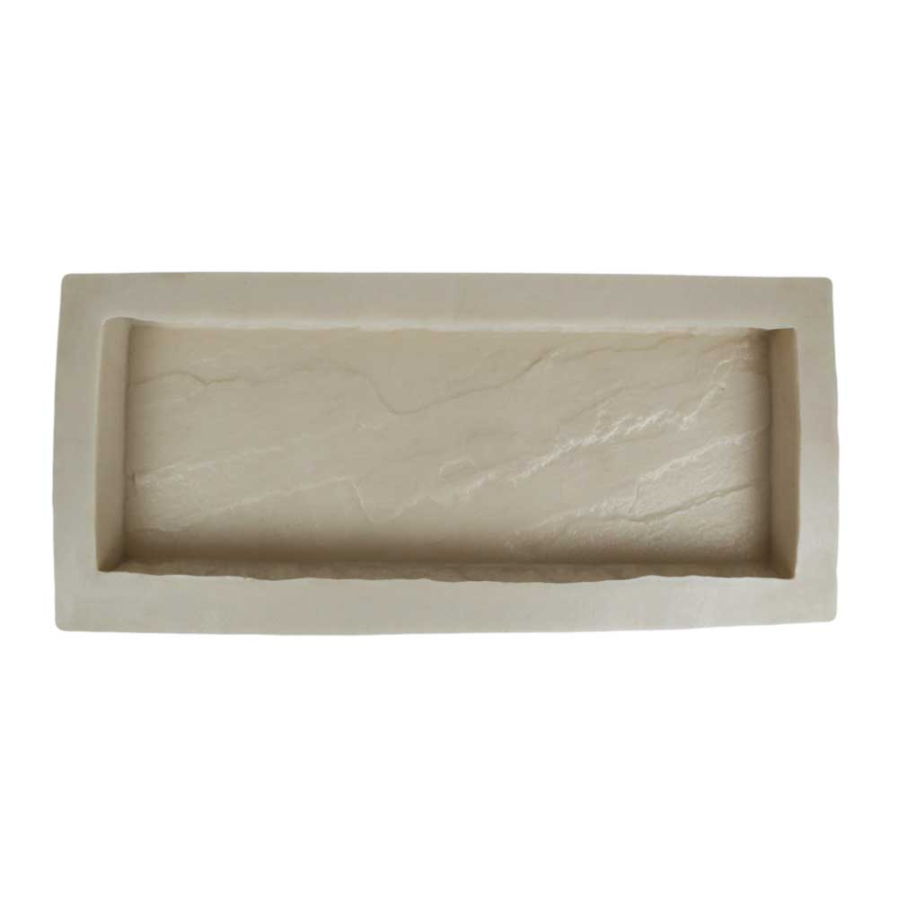Stone Wall Cap Mold