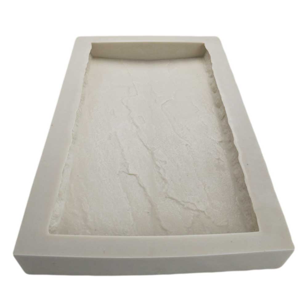 Stone Master Molds Tiered Cap Mold For Concrete Wall Caps 5936