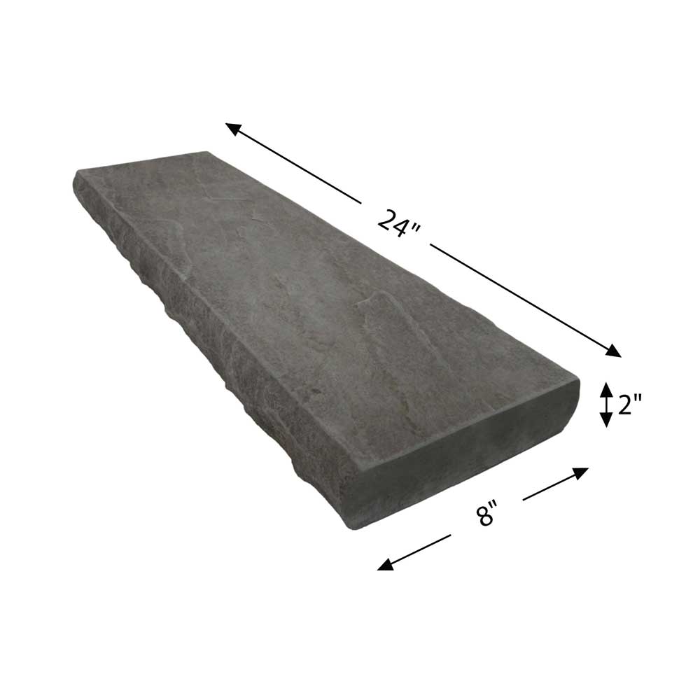 concrete stone wall cap