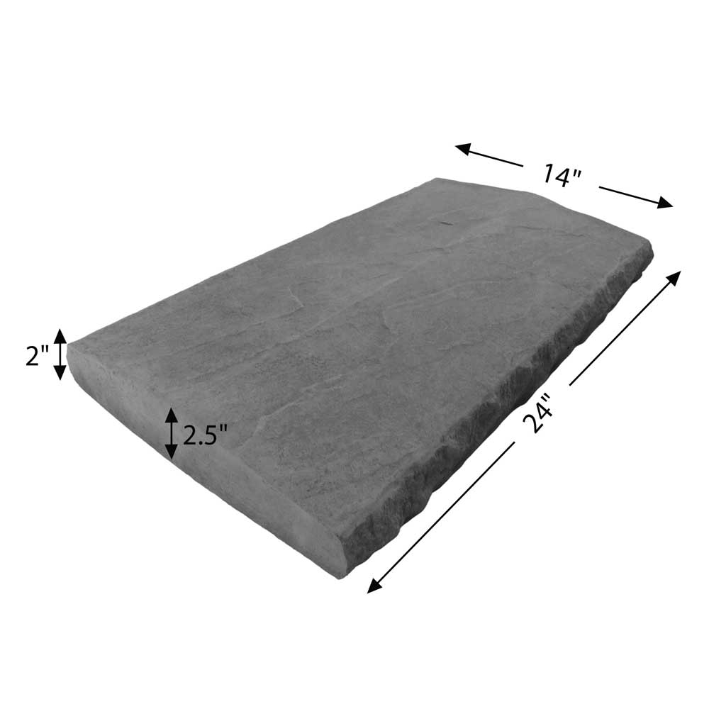 Tiered Wall Cap Mold