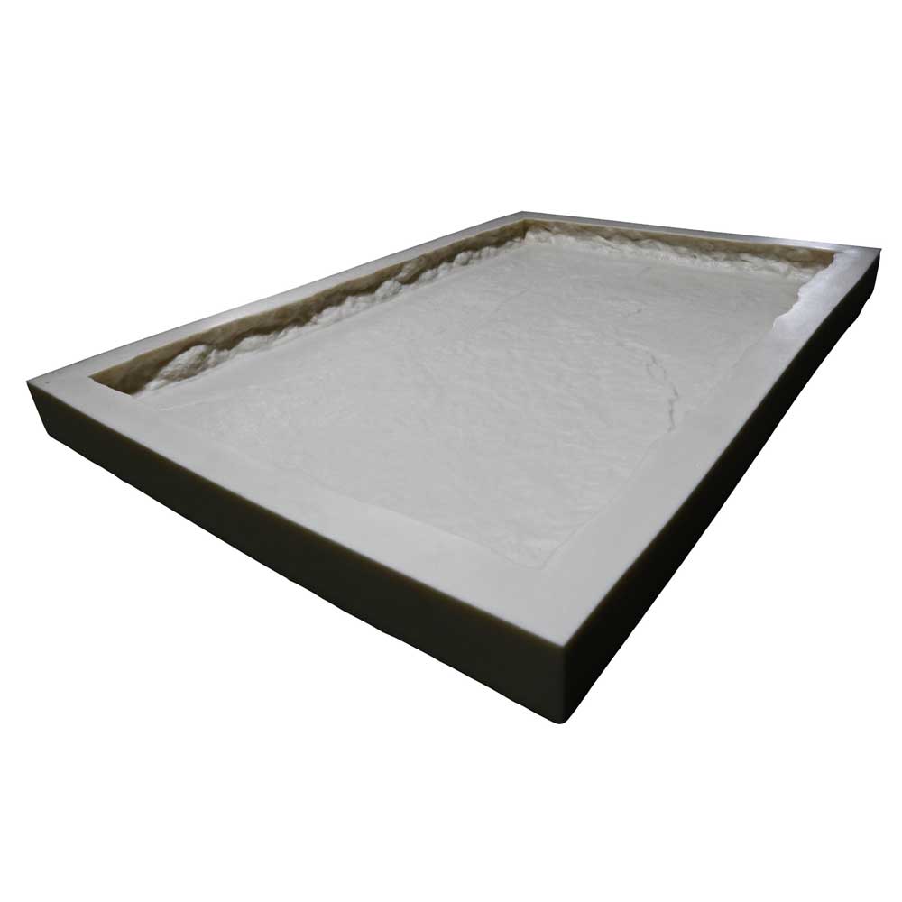 stone mold for concrete