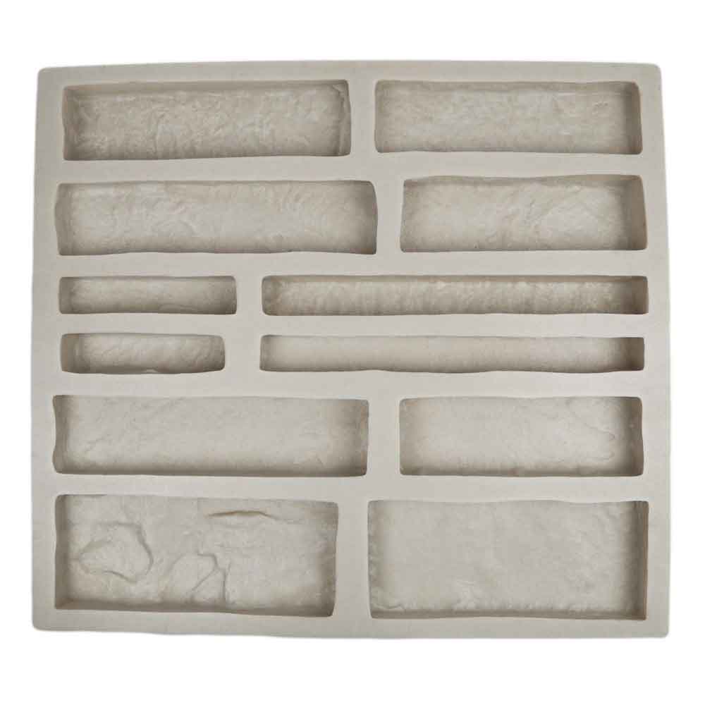 Stacked Stone Mold for Concrete