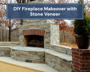 DIY Fireplace Makeover