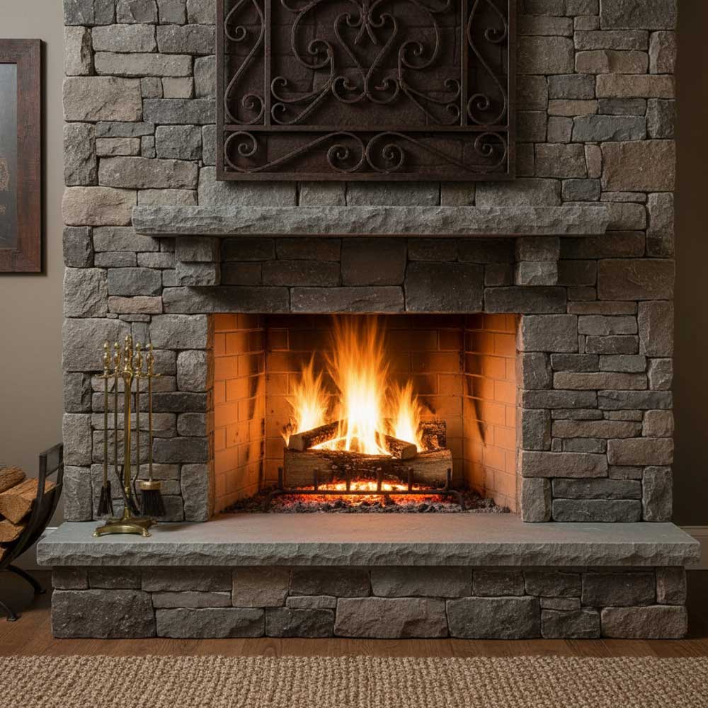Fireplace Mantel