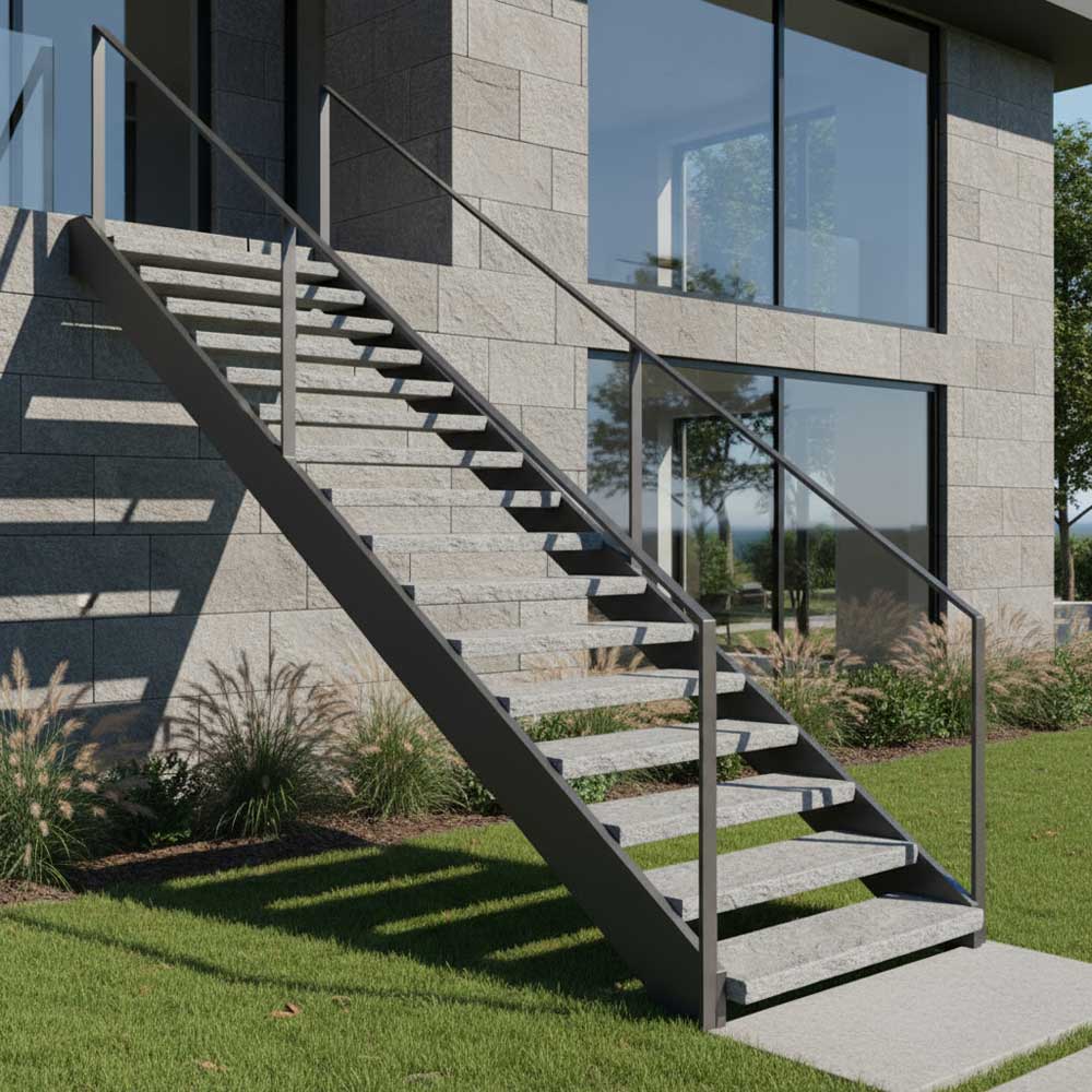 Concrete Stair Treads