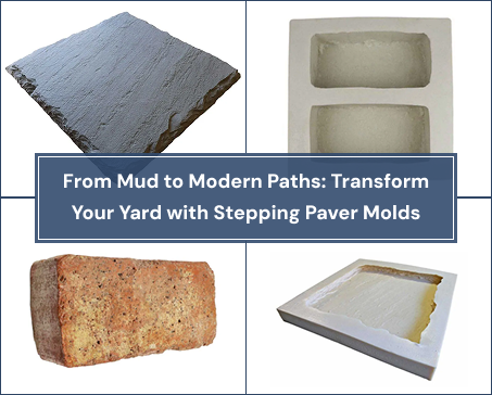 Stepping Paver Molds