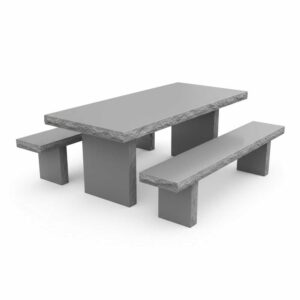 Stone Master Molds Rubber Molds for Concrete, Chiseled Edge Concrete Countertop Edge Form Liner