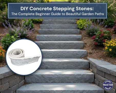 DIY Concrete Stepping Stone