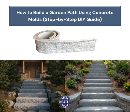 How to Build a Garden Path Using Concrete Molds (Step-by-Step DIY Guide)